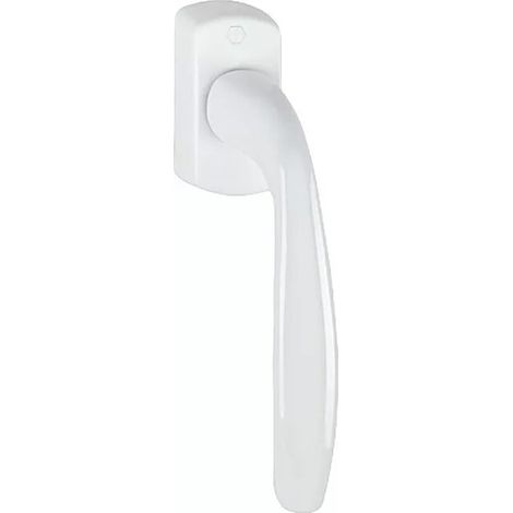 Poignée OB Secustik® New York Hoppe AG - Carré adaptable de 9 à 19 mm. - Blanc 9016 (1/4)