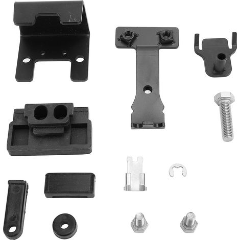 Ortviai Kit de fixation télécommande pour hors-bord Yamaha 9,9 HP FT9.9XH/FT9.9XD – acier inoxydable et nylon (1/5)