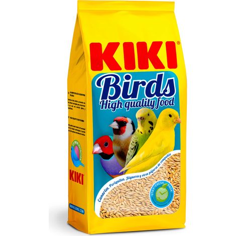 Kiki Alpiste - Graines 100% naturelles pour canaris, perruches ondulées, chardonnerets et autres oiseaux de compagnie