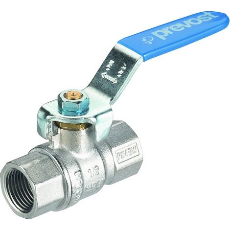 VANNE LAITON FEM/FEM G3/4-20/27 PN40 GAZ BSP