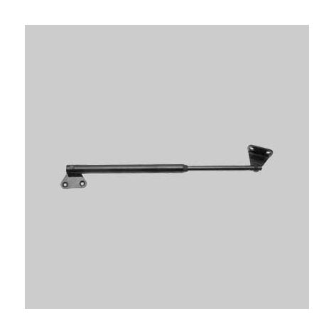 Asta a pistone per ribalta 20 cm - ottone nichelato