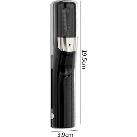 Tondeuse rechargeable pour pointes fourchues, coupe automatique cheveux abîmés, format compact portable pour usage domestique (1/5)