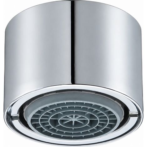 Perlator für Wasserhahn Design verchromt weiblich 19x100, 5.7L/min