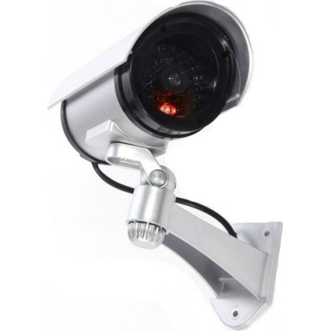 Camera De Surveillance - 360 Degres - Led Infrarouge - Montage Mural - 1 Unite (1/4)