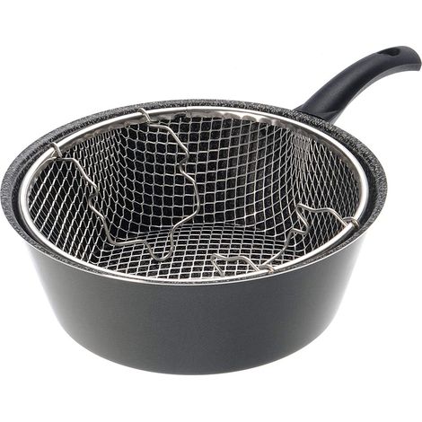 Alluflon TRADIZIONE ITALIA FRIGGITRICE RISOTTIERA 24 cm (1/5)