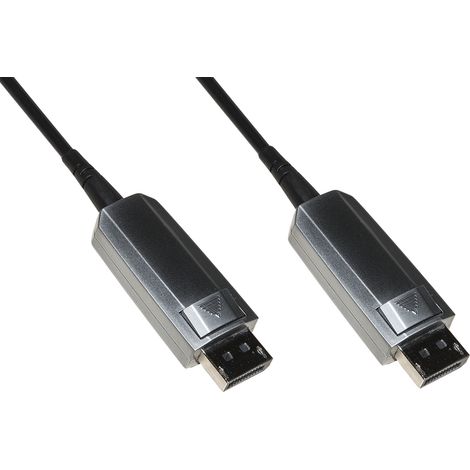 CAVI E ADATTATORI Link CAVO DISPLAYPORT 1.4 8K@60HZ 32GBPS HDCP HDR FIBRA OTTICA AOC MT 40 (1/2)