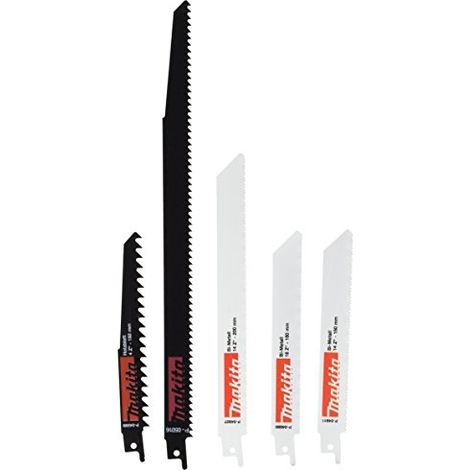 Lame de scie récipro pour bois dur – Longueur 300mm – Compatible scies Makita et autres – Coupe nette sans éclat