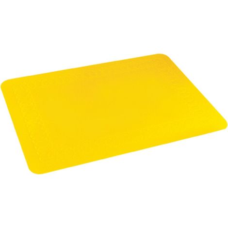 Tapis rectangulaire antidérapant en caoutchouc de silicone Tenura 35,5x25,5 cm Aidapt VM985AY