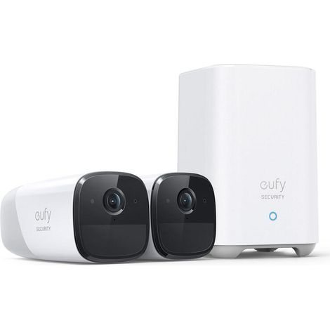 Videocámara de Vigilancia Eufy (1/4)