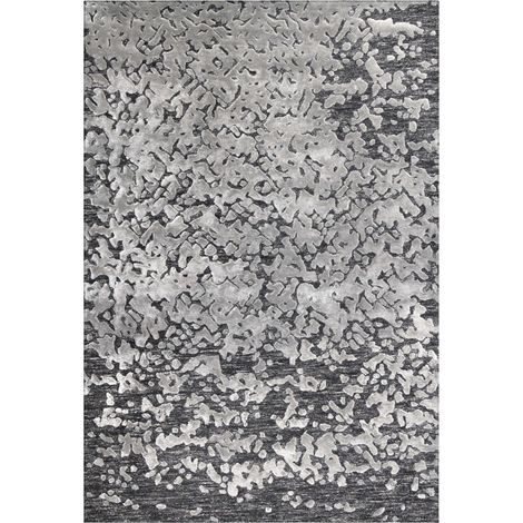 Tapis damas 400 marron natural - 170 x 240 cm