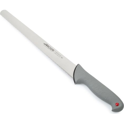 Kuchenmesser Arcos Farbe - Prof  243500 Edelstahl Nitrum und mango ergonomisches Polypropylen und 30 cm Klinge, Vitrine (1/5)