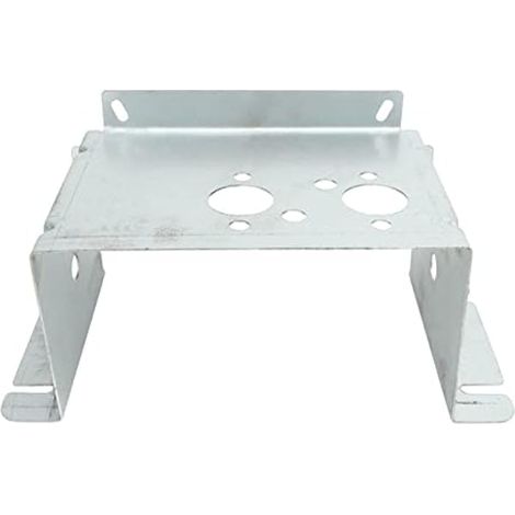 Jadeshay Support de Montage de Réchauffeur d'air de Voiture, Chauffage de Stationnement Diesel, Base de Support Pliante en Forme de U pour Eberspacher Airtronic D2 (Argent) (1/4)