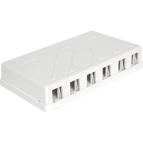 CARCASA PARA CONECTORES KEYSTONE FX6-MULTI (1/4)