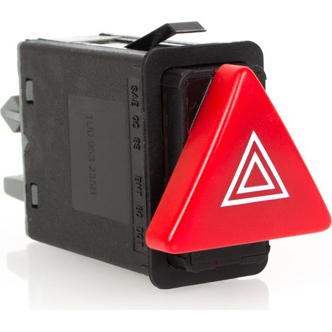 Interruptor de las luces de emergencia del Skoda Octavia I 96-08 (1/2)