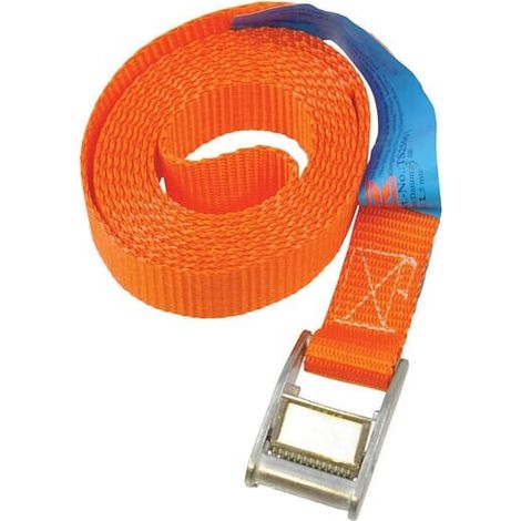 Cinghia di fissaggio con fibbia di bloccaggio a camma Tipo 25 infinita 4,5 m UNIVERSALE TS25003