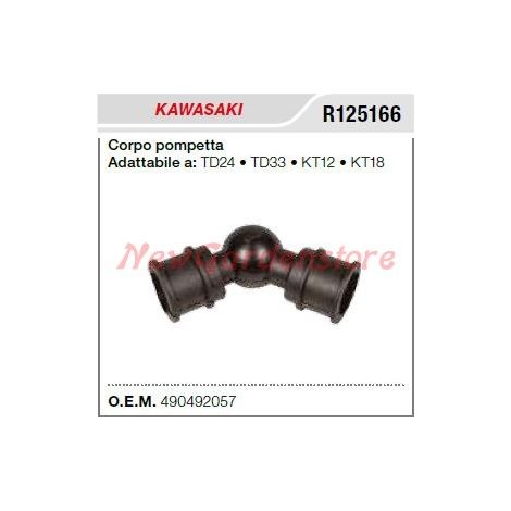 Imprimación KAWASAKI para carburador de desbrozadora TD24 33 KT12 18 R125166