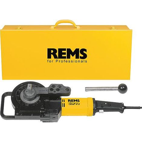 REMS Set curvo Cintreuse electrique dim : 15-18-22 (1/5)