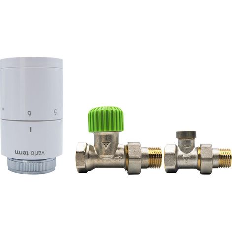 Vario-term EGS1006C FP thermostat blanc pour chauffage (1/3)