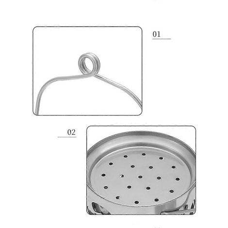 Gases résistance cuisinières chauffage couvercle mini résistance bouchon acier inoxydable gaz four brûleur réchaud (1/5)