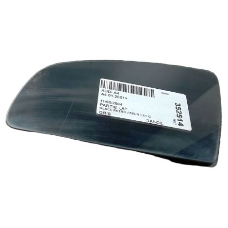 [PRODUIT D'OCCASION] Glace Retroviseur Exterieur G AUDI A4 2001- ♻️ Ref Oe. 8e0857535e - Garantie à vie (1/3)