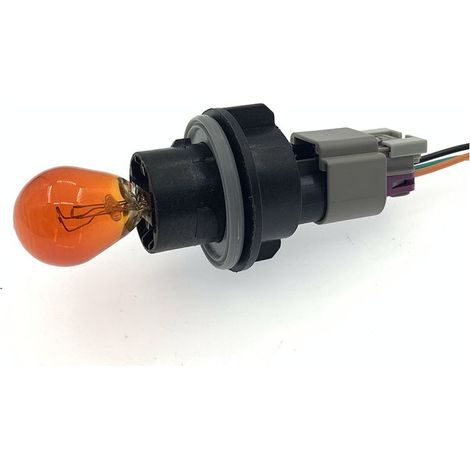 68083021AA Applicable aux feux de stationnement et clignotants des camionnettes Dodge Ram : douille, prise et ampoule