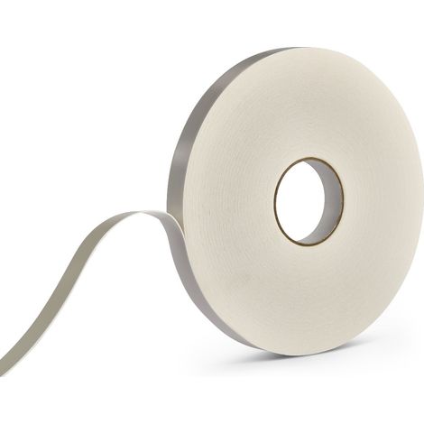 Ruban mousse Polyéthylène RS PRO HB 810, Blanc, 25mm x 50m x 1mm ( Prix pour 1 )