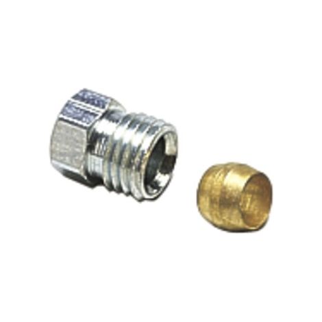 Raccord bicône - DIFF pour Frisquet : 40011