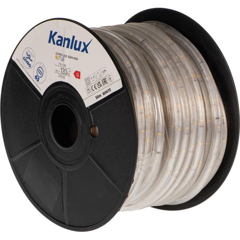 Tubo LED dimmerabile Kanlux GIVRO 50m 2W/m 4000K IP65 (1/3)