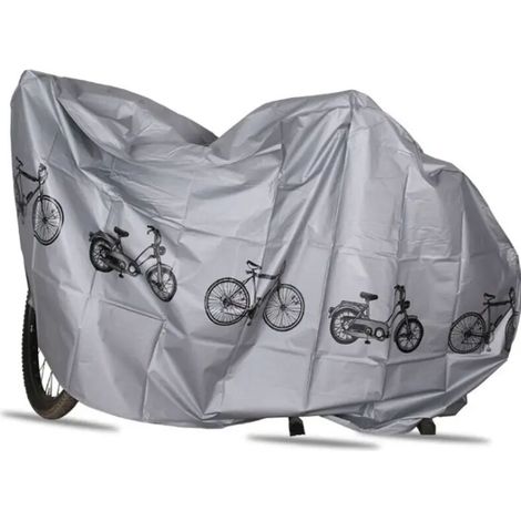 Telo copribici - Telo copribici leggero e portatile - Telo copribici impermeabile (grigio) (1/4)