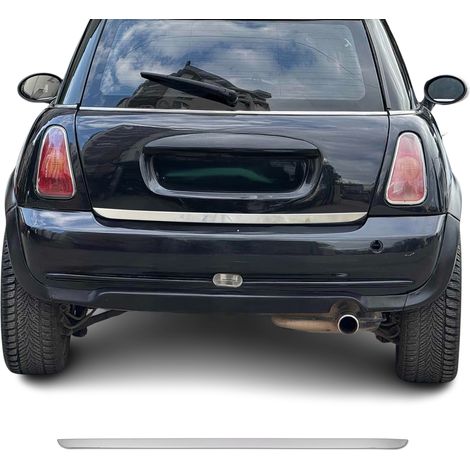 Garniture de Hayon Coffre pour Mini Cooper R56 R57 R58 R59 acier inox