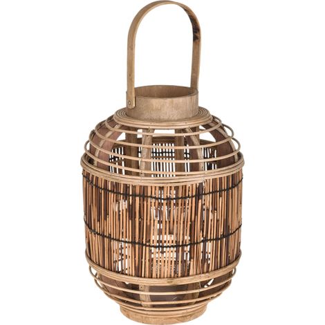 Lanterna in Rattan H 33 cm (1/5)