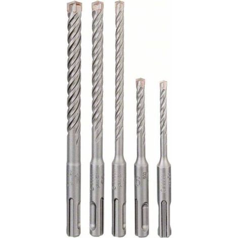 Broca SDS plus-5X: Set 5 uds: 5. 6. 6. 8. 10  BOSCH 2608833910
