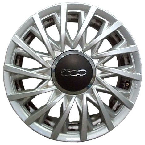 [PRODUIT D'OCCASION] Jante Aluminium FIAT 500 ♻️ Ref Oe. 52027758 - Garantie à vie