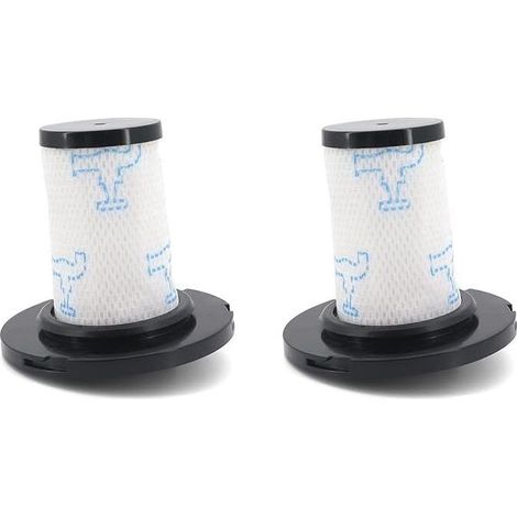 Lot de 2 filtres Hepa pour Rowenta X-Force Flex 11.60 (Modèles RH98) & Rowenta X-Force Flex 14.60 (Modèles RH99) Aspirateur balai sans fil, Alternative à ZR009007 (1/4)