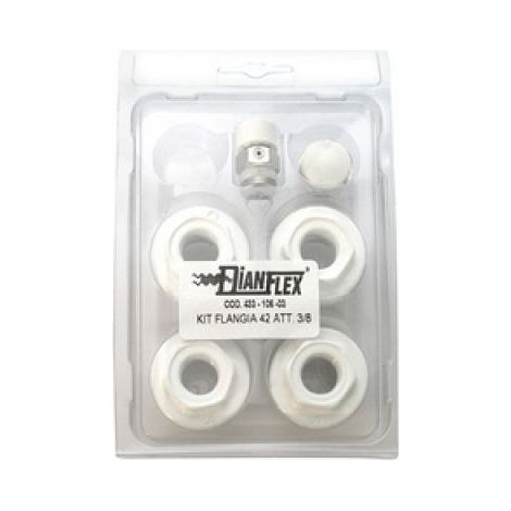 KIT BLISTERATO PER RADIATORI IN ALLUMINIO 1" x 1/2
