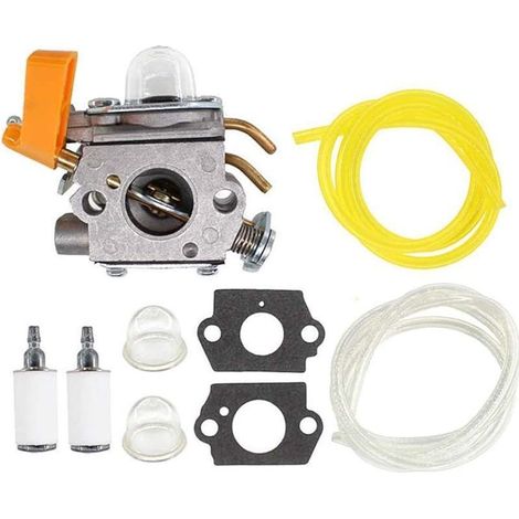 Kit carburateur pour Ryobi RBC30SET RLT30CET RHT2660DA RLT26CD RLT26CDS 26cc 30cc (1/5)