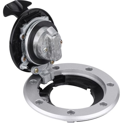 Bouchon de réservoir essence avec 2 clés pour Kawasaki ZX-11 ZZR1100 ZXR750 ZX1100 GPZ1100