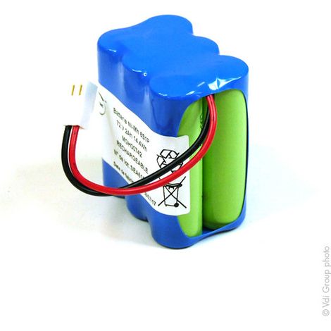 NX - Batterie NiMH 6x AA 6S1P ST2 F75 7.2V 2Ah Molex