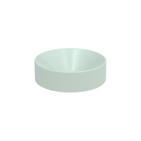 BETTE A250-307VK1 Lavabos ronds Suno sur piédestal Salvia (1/5)