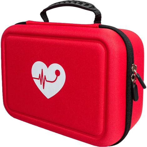 Étui de protection rigide avec poche intérieure pour tensiomètre, de rangement étanche (1/5)