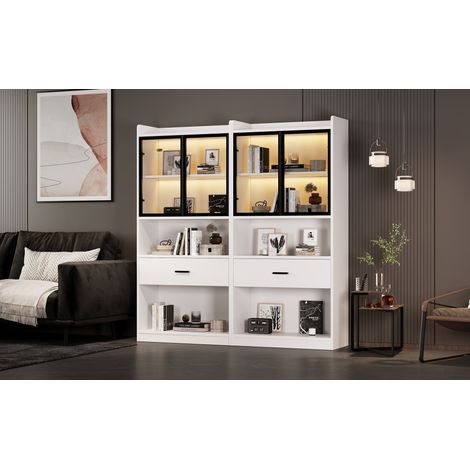 Lot de 6 chaises de salle à manger en velours, pivotantes à 360 degrés, avec quatre pieds en métal doré, beige (1/5)
