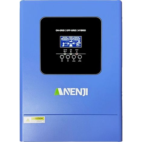 Inversor solar, tecnología MPPT, conectividad Wi-Fi, 6.2KP-WIFI, 220-240V, 48V (1/2)