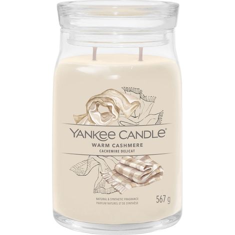 Candela Yankee Candle Warm Cashmere 567g (1/5)
