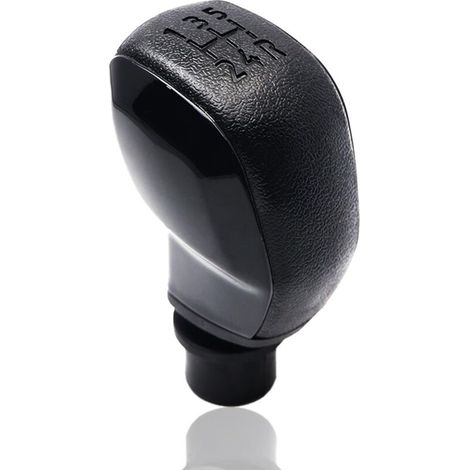 5 Speed Gear Shift Knob Compatible with 208 308 508 2008 3008 C2 C3 C4 C5 Jumpy Black