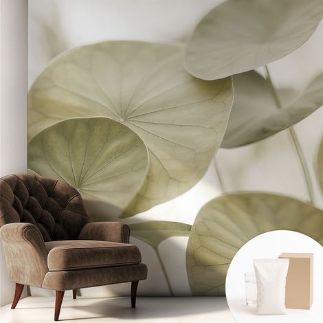 Carta Da Parati Non Tessuto - Decorazione Da Muro - Traspirante - Con Motivo - Per Camera Da Letto Cucina Eleganza naturale 250x250 cm (1/5)