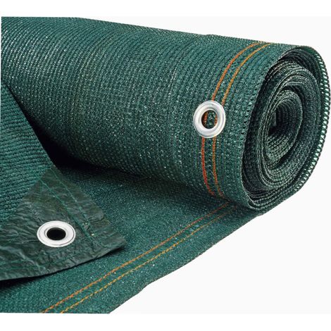 Brise Vue Vert renforcé 220g/m2 1,50 x 10 m (1/4)