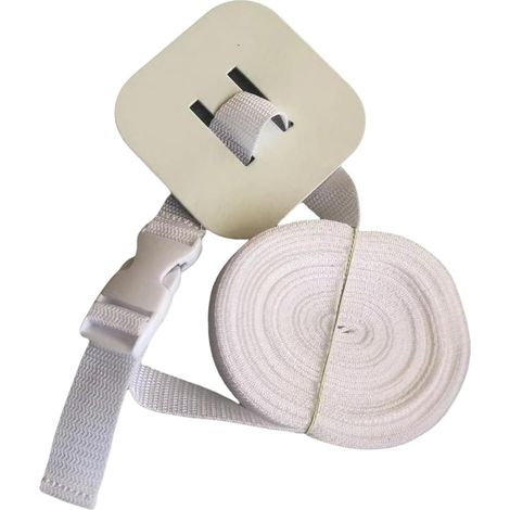 Cadre de lit bébé, sangles stabilisatrices, construction en nylon (1/5)