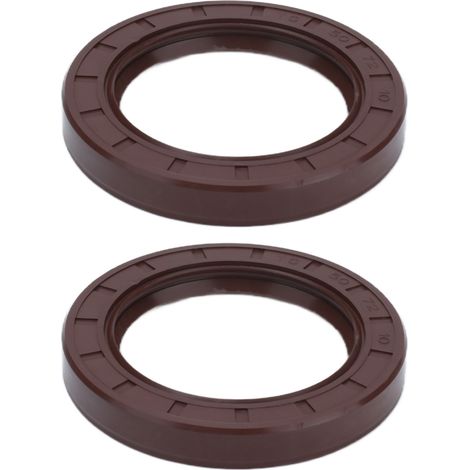 Kit de remplacement pour joints d'étanchéité d'arbres mécaniques industriels (2 pièces) résistants à la corrosion (1/5)