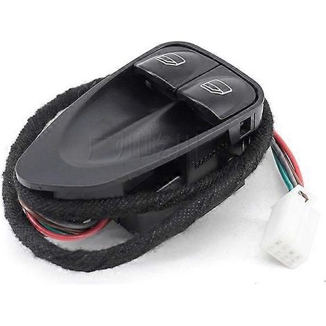Compatible avec l'interrupteur de lève-vitre automobile R230 SL500 SL550 (numéro de pièce : 2308211351) (1/4)