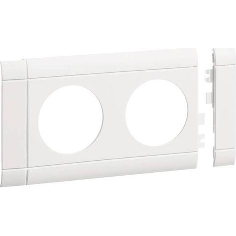 Hager GB080209016 Cache 1 pc(s) blanc